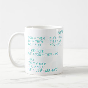 You = Them mug