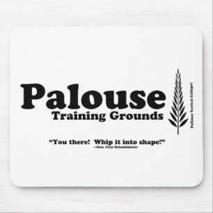 "You there! Whip it into shape!" Mouse Pad