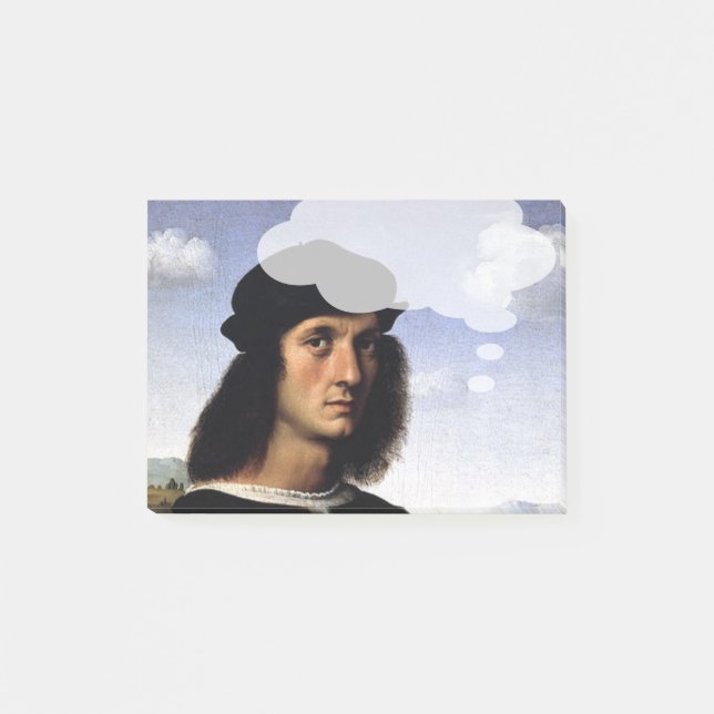 You Think It notes (Front)