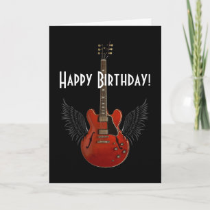 You Totally Rock! Birthday Card