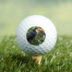 You Toucan Sit In The Treetops, Golf Balls