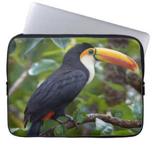 You Toucan Sit In The Treetops, Laptop Sleeve