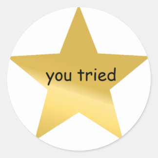 You Tried Stickers