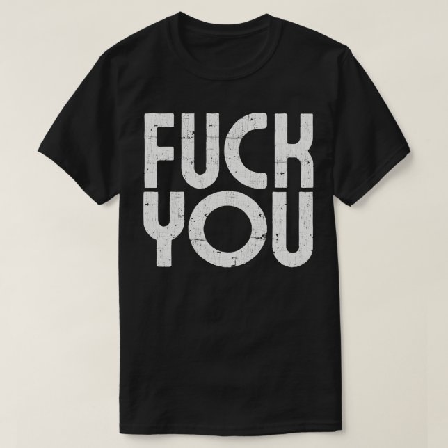 You Typography Quote Design T-Shirt (Design Front)