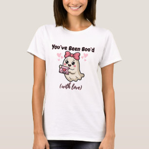 You’ve Been Boo’d – Cute Halloween Ghost T-Shirt