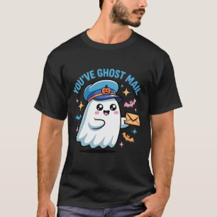 You’ve Ghost Mail Halloween Ghost Mail Carrier T-Shirt