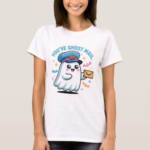 You’ve Ghost Mail Halloween Ghost Mail Carrier T-Shirt