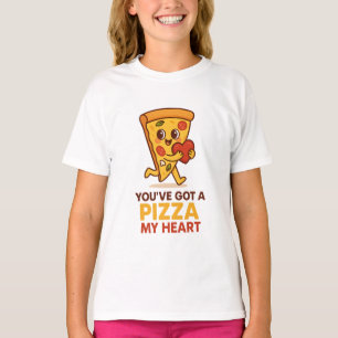 You’ve Got a Pizza My Heart Shirt, Pizza Lover Tee