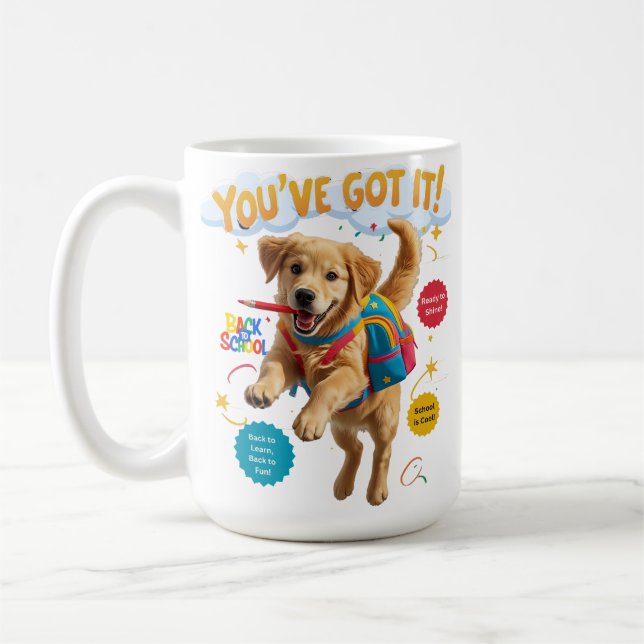 You’ve Got It! – Morning Motivation Mug (Left)
