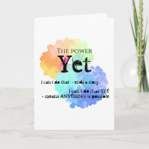 You’ve got this, encouragement card