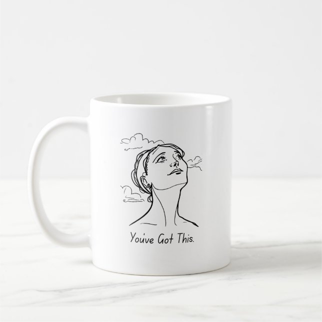 You’ve Got This Motivational Mug (Left)