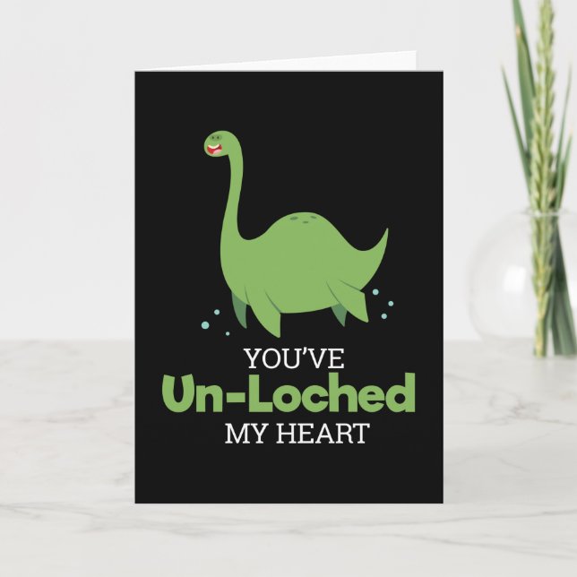 You ve UnLoched Loch Ness Nessy Card (Front)
