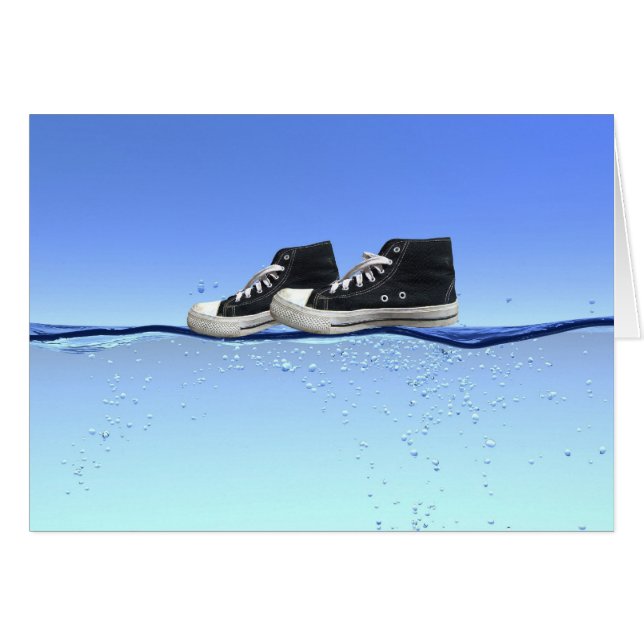 You Walk On Water (Front Horizontal)
