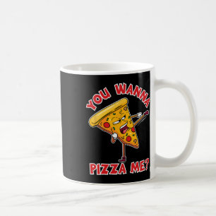 You Wanna Pizza Me Ninja Karate Sahbumnim Judo Mma Coffee Mug