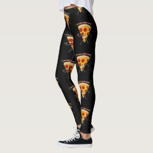 You Want a Pizza Me?!?! Leggings