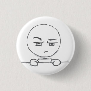 You want me to what? @frenchtoastly 3 cm round badge