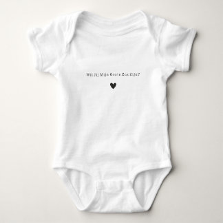 You want My Sister His Pregnancy Announcement Baby Bodysuit
