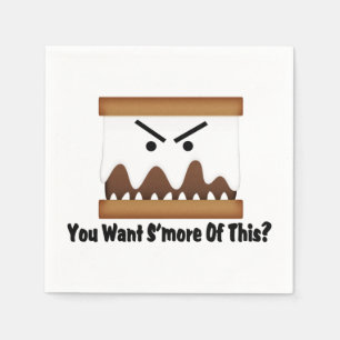 You Want S'more Of This? Napkin