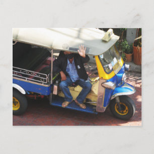 You want TAXI TUK-TUK? Postcard