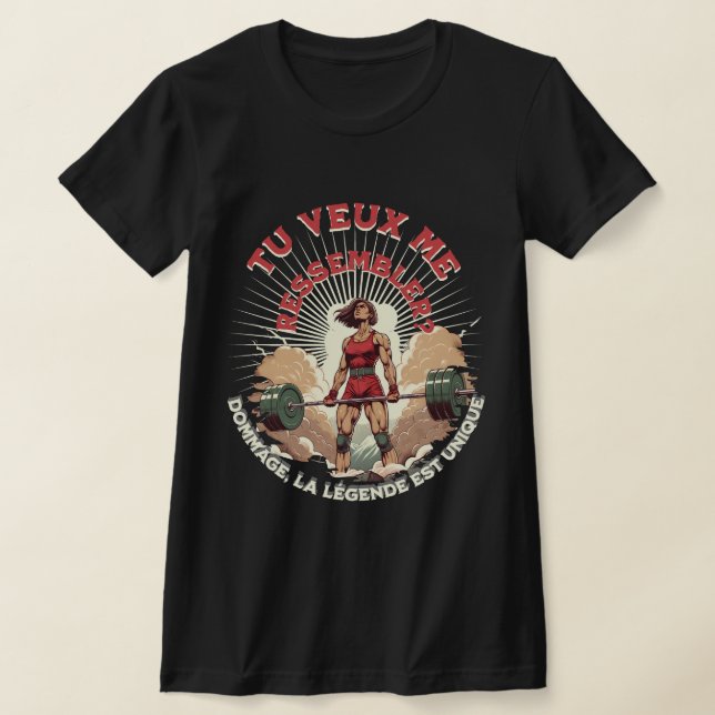 You want to look like me? T-Shirt (Laydown)