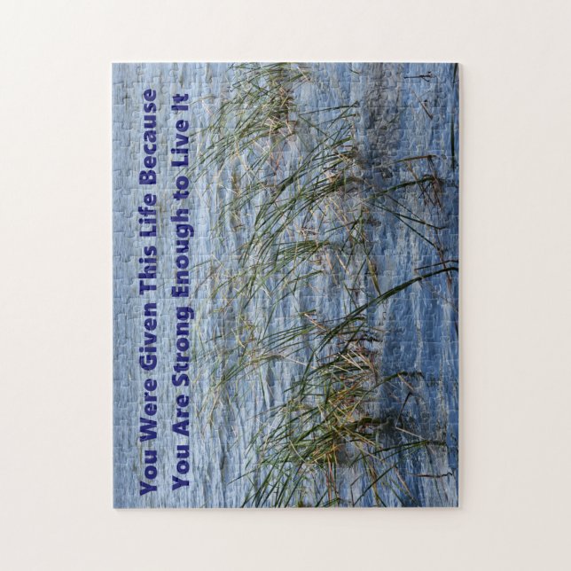 You Were Given This Life puzzle (Vertical)