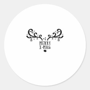 You were my favourite hello and my hardest goodbye classic round sticker