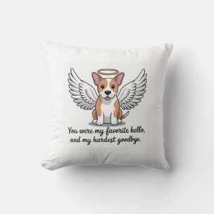 You were my favourite hello and my hardest goodbye cushion