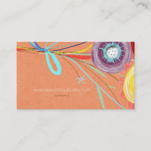 You were never supposed to leave business card