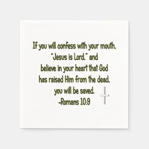 You Will Be Saved Napkin