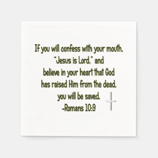 You Will Be Saved Napkin