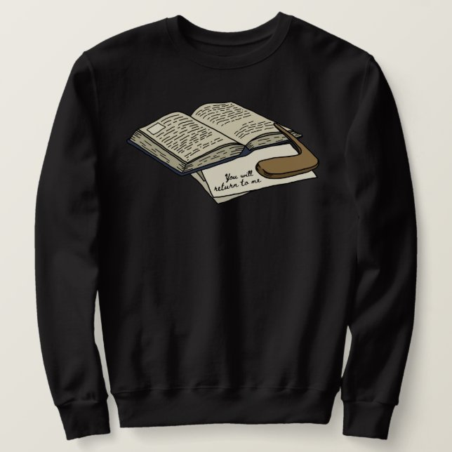 You Will Colour Sweatshirt (Design Front)