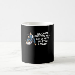 you will get a free jiu-jitsu lesson coffee mug