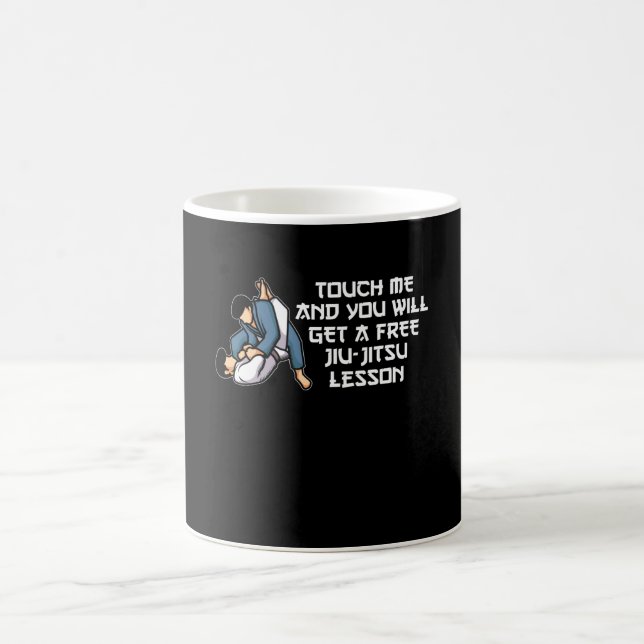 you will get a free jiu-jitsu lesson coffee mug (Center)