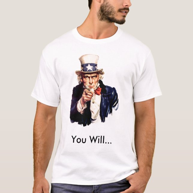 You will T-Shirt (Front)