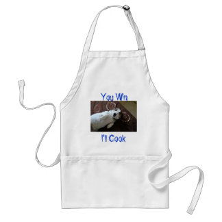 You Win, I'll Cook Standard Apron
