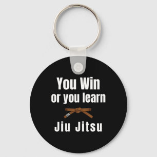 You Win Or You Learn Jiujitsu Judo Karate Boxing K Key Ring