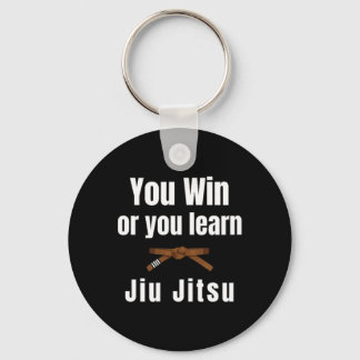 You Win Or You Learn Jiujitsu Judo Karate Boxing K Key Ring