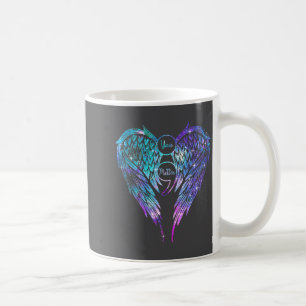 You Wings Suicide Prevention Awareness (on Back) Coffee Mug