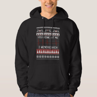 You Wink At Me I Wenckebach  Perfect For Medical L Hoodie