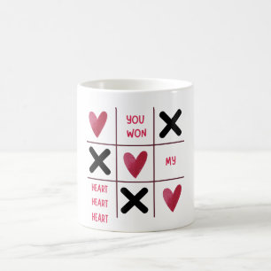 You Won My Heart Coffee Mug