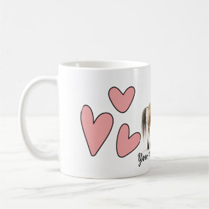 You won my heart Valentine mug for horse lovers.
