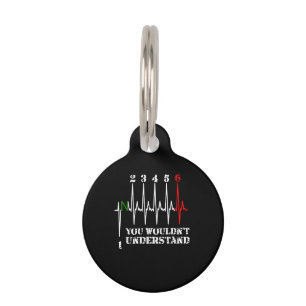 You Wouldn’t Understand Motorbike Funny Art Gift. Pet Tag