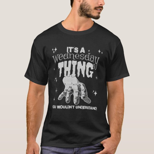 You Wouldn t Understand This Thing On A Gloomy Wed T-Shirt (Front)