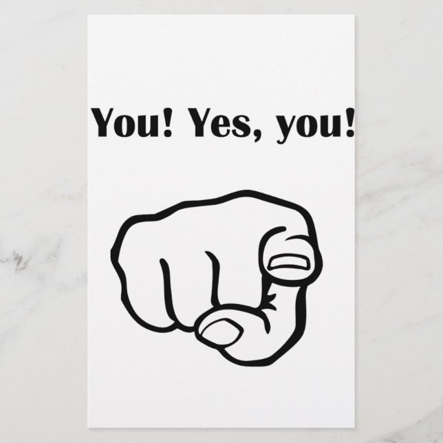 You!Yes You! (Front)