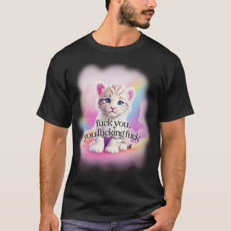 You You Cute Tiger Aesthetic T-Shirt