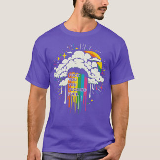 You You Rainbow Aesthetic T-Shirt