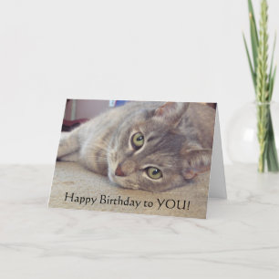 You, You, You...It's ALWAYS about YOU! Card