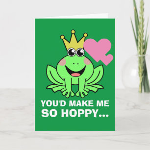 You'd Make Me So Hoppy Holiday Card