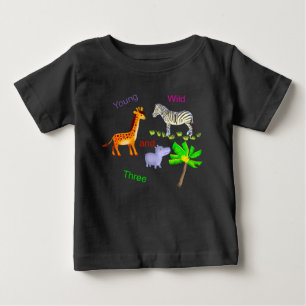 youg wild and three baby T-Shirt
