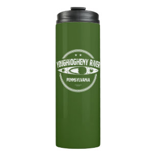 Youghiogheny River, Pennsylvania Thermal Tumbler